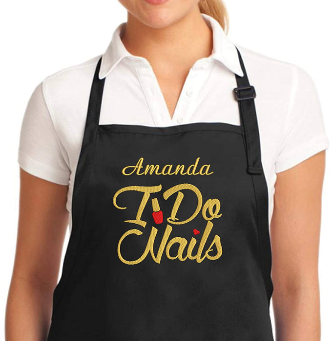 Personalized Nail Tech Apron
