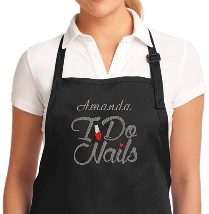 Personalized Nail Tech Apron