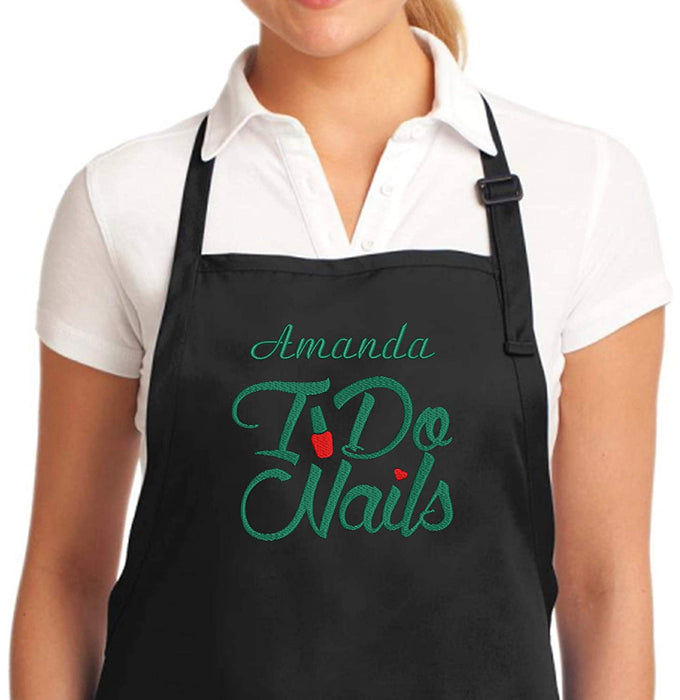 Personalized Nail Tech Apron