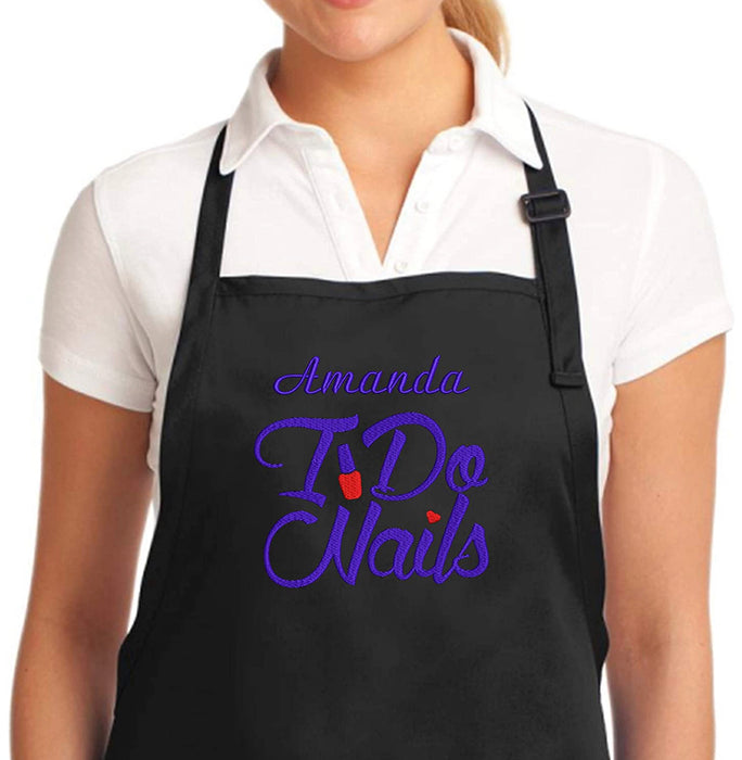 Personalized Nail Tech Apron